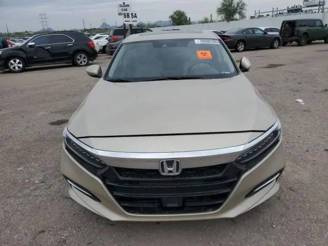 2018 HONDA ACCORD TOURING HYBRID  