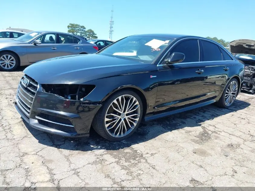 2016 AUDI A6 3.0T PREMIUM PLUS