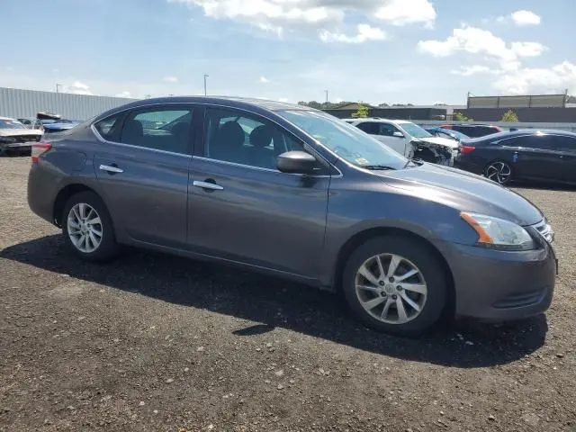 2015 NISSAN SENTRA S  