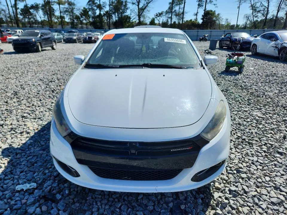 2016 DODGE DART SXT  