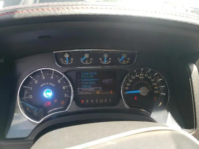 2013 FORD F150 SUPERCREW  