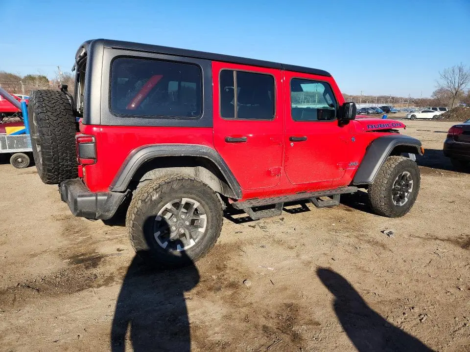 2024 JEEP WRANGLER RUBICON 4XE  