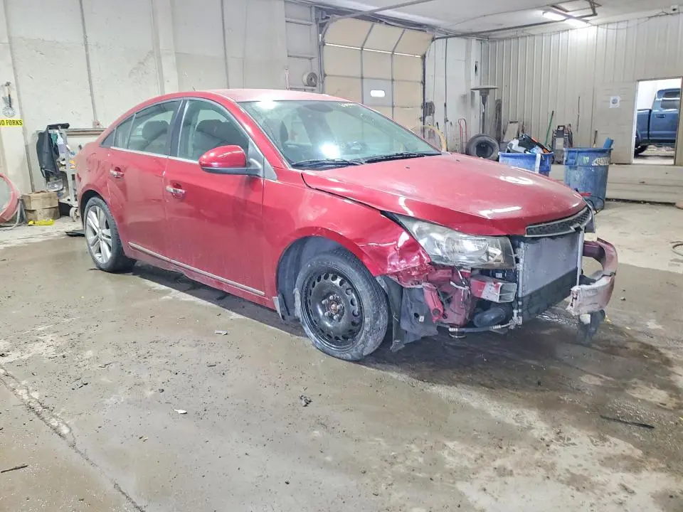 2013 CHEVROLET CRUZE LTZ  