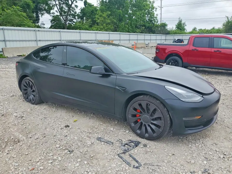 2022 TESLA MODEL 3   