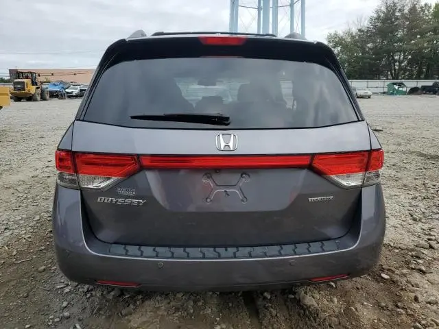 2016 HONDA ODYSSEY TOURING  