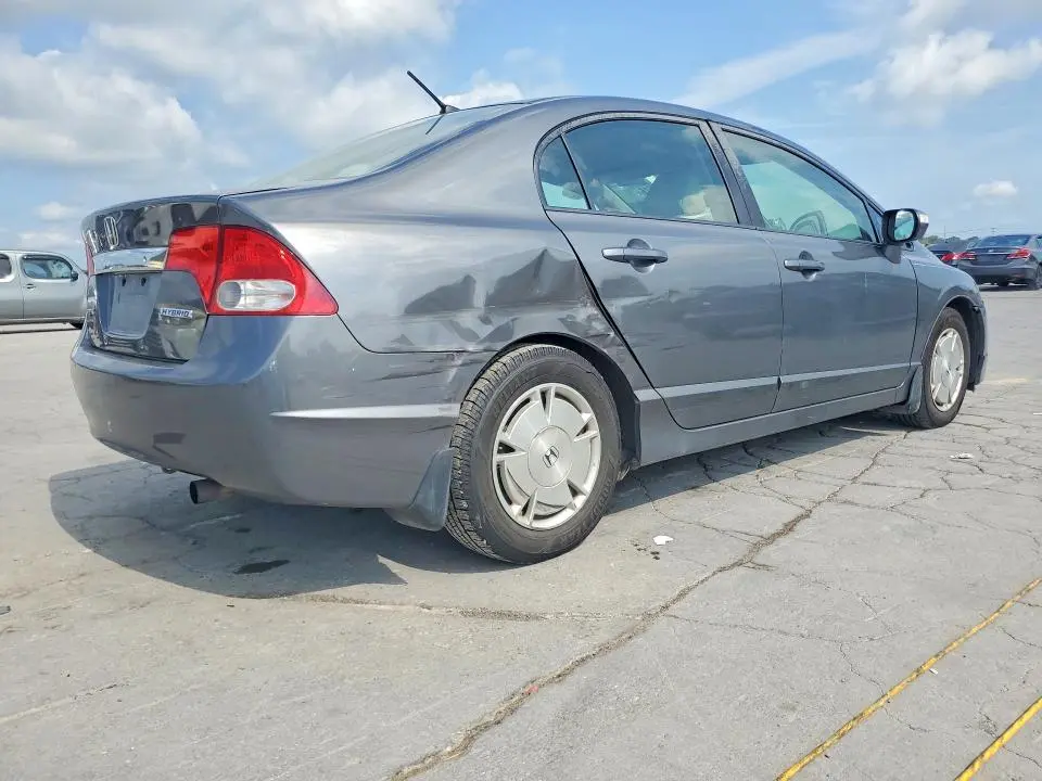2010 HONDA CIVIC HYBRID  