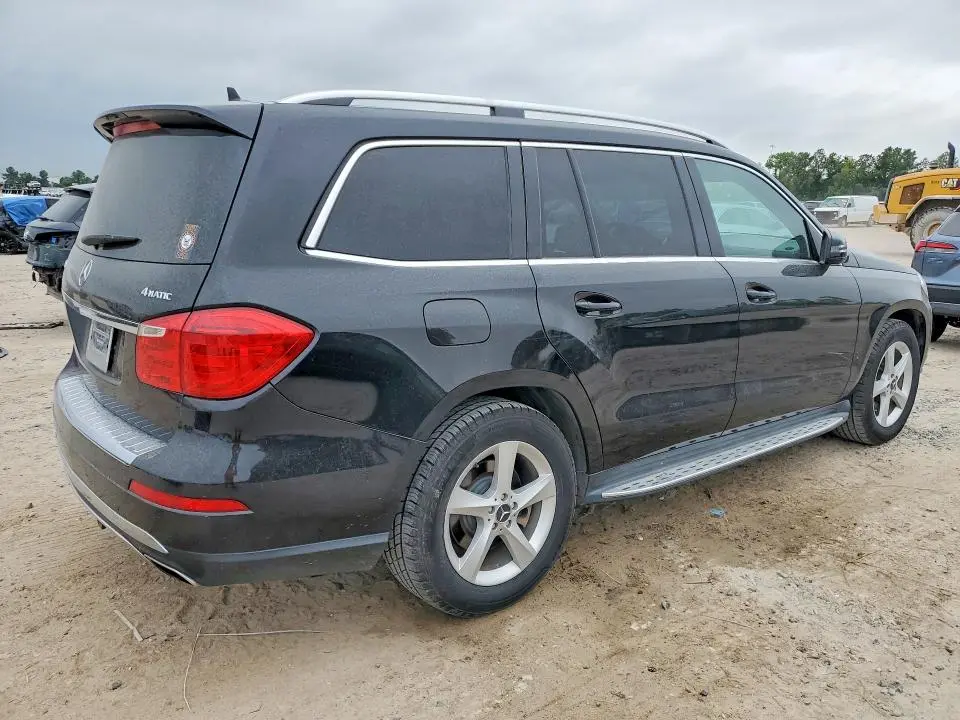2014 MERCEDES-BENZ GL 450 4MATIC  