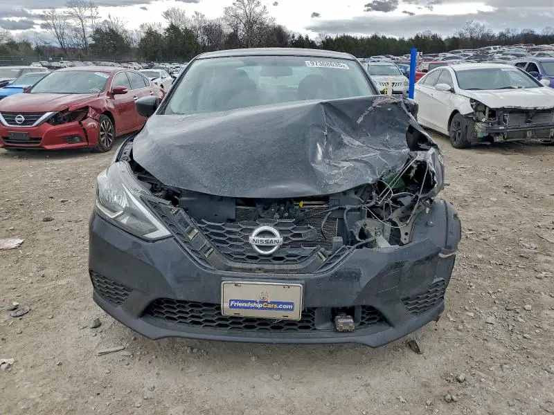 2019 NISSAN SENTRA S  
