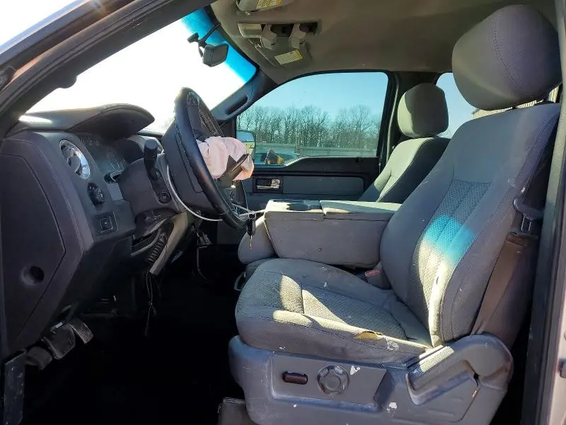 2012 FORD F150 SUPERCREW  
