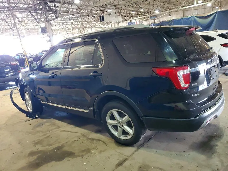 2017 FORD EXPLORER XLT  
