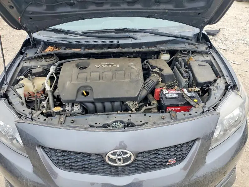2010 TOYOTA COROLLA   