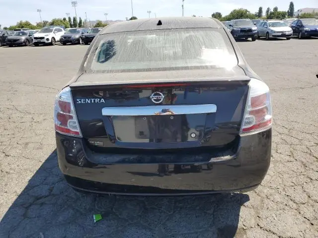 2011 NISSAN SENTRA 2.0  