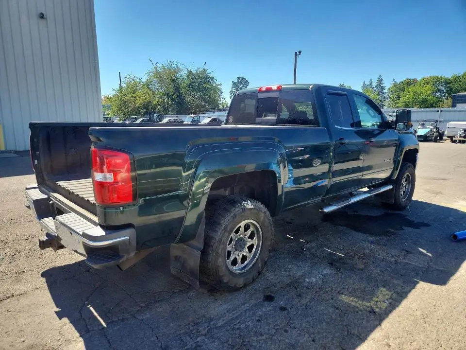2015 GMC SIERRA K2500 SLE  