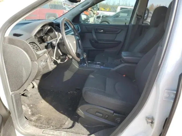 2017 CHEVROLET TRAVERSE LT  