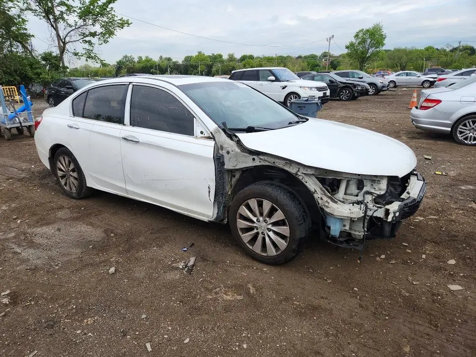 2014 HONDA ACCORD EXL  
