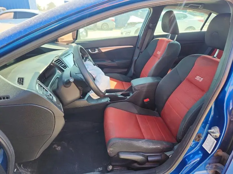 2015 HONDA CIVIC SI  