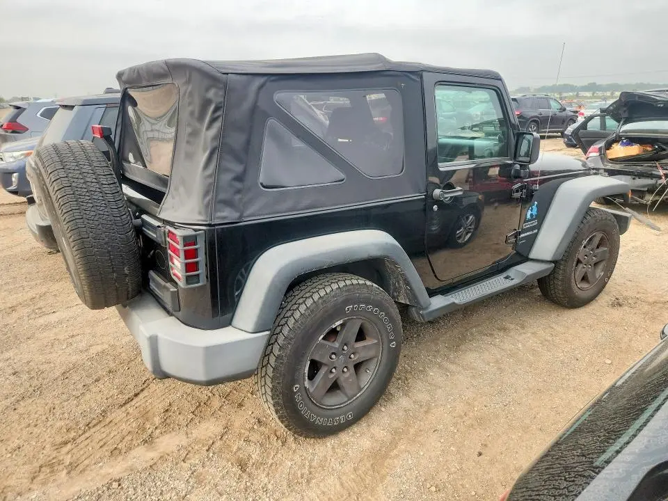 2010 JEEP WRANGLER SPORT  
