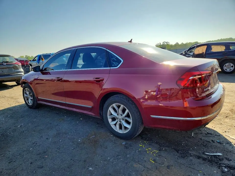 2017 VOLKSWAGEN PASSAT S  