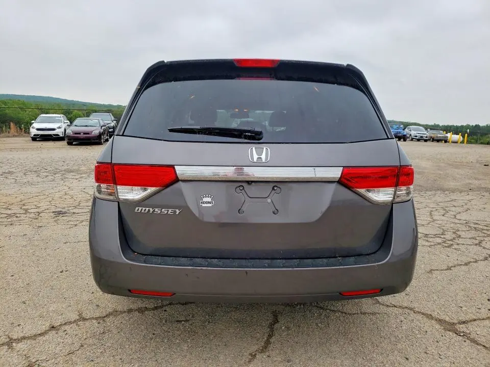 2016 HONDA ODYSSEY   