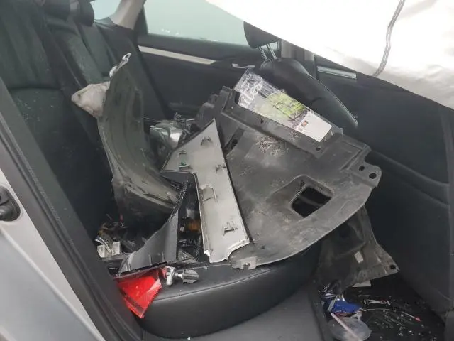 2018 HONDA CIVIC EXL  