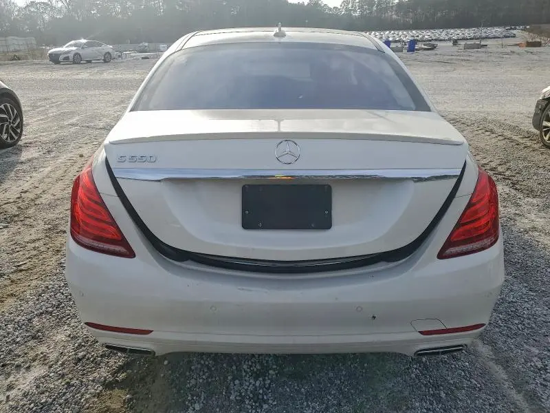 2017 MERCEDES-BENZ S 550  
