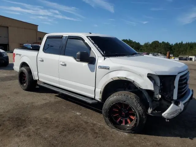 2016 FORD F150 SUPERCREW  
