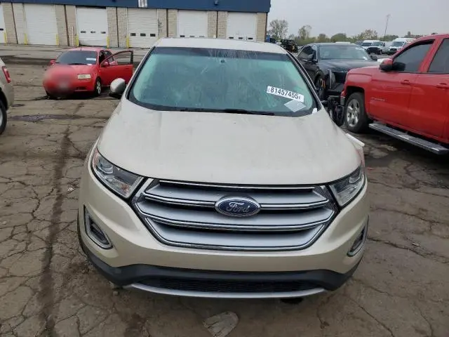 2017 FORD EDGE SEL  