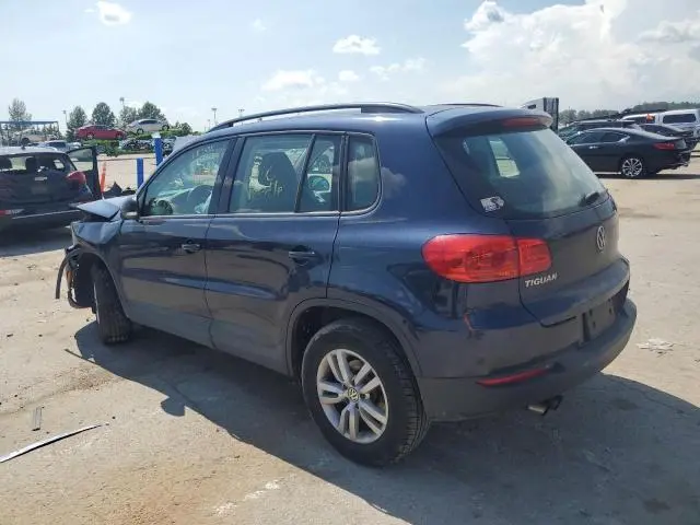 2016 VOLKSWAGEN TIGUAN S  