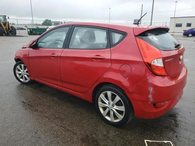 2013 HYUNDAI ACCENT SE  