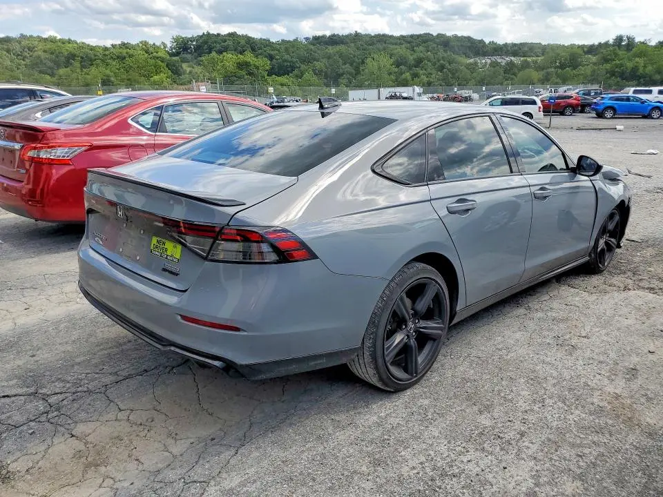 2025 HONDA ACCORD HYBRID SPORT-L  