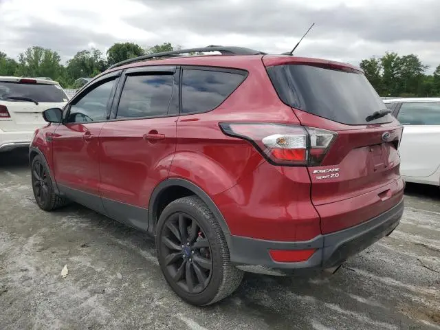 2017 FORD ESCAPE TITANIUM  