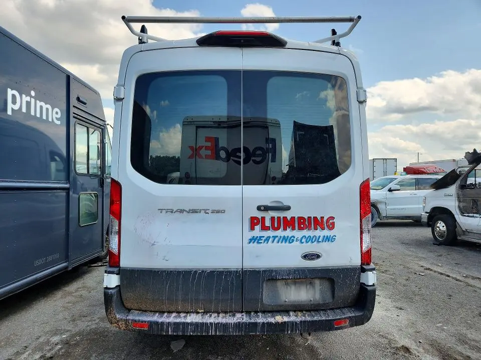2021 FORD TRANSIT T-250  