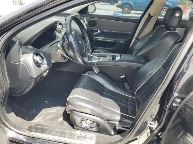 2012 JAGUAR XJL   