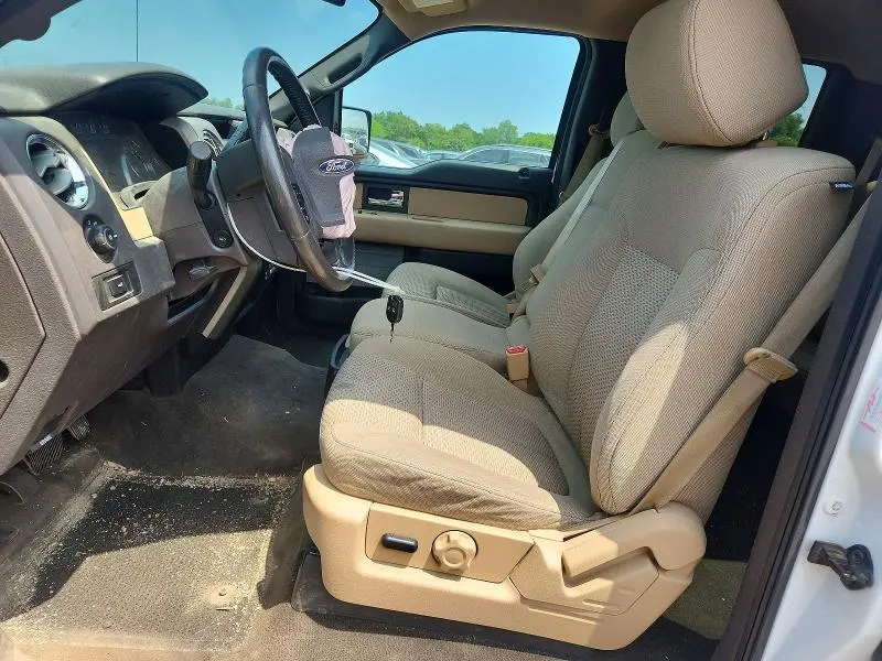 2012 FORD F150 SUPERCREW  