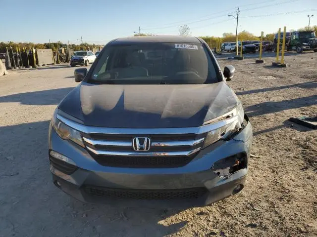 2017 HONDA PILOT EXL  
