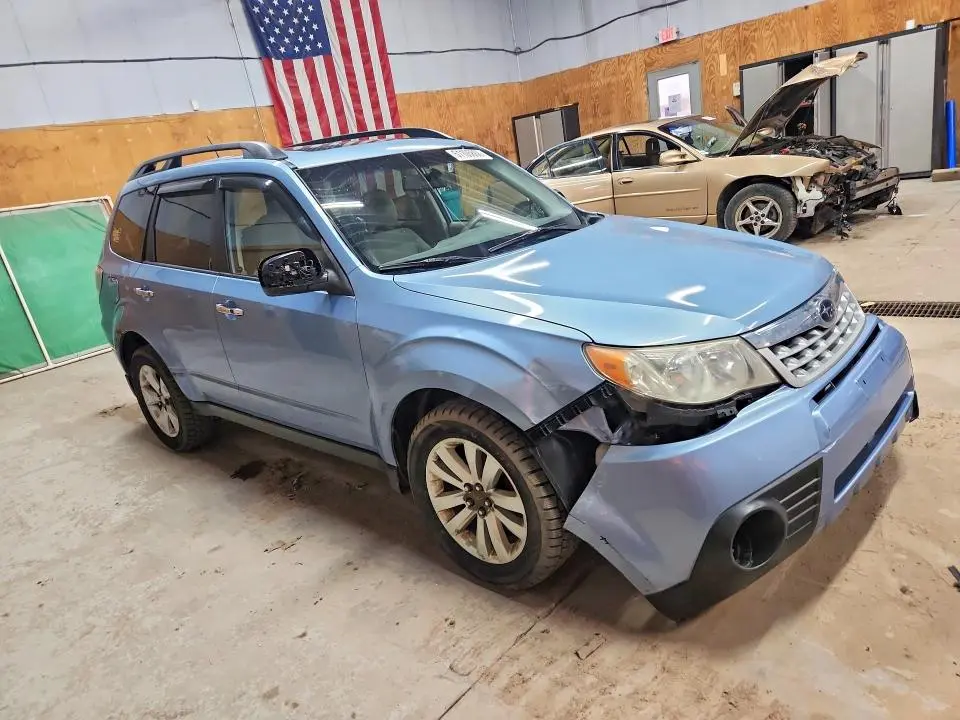 2011 SUBARU FORESTER 2.5X PREMIUM  