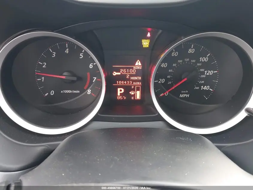 2011 MITSUBISHI LANCER ES