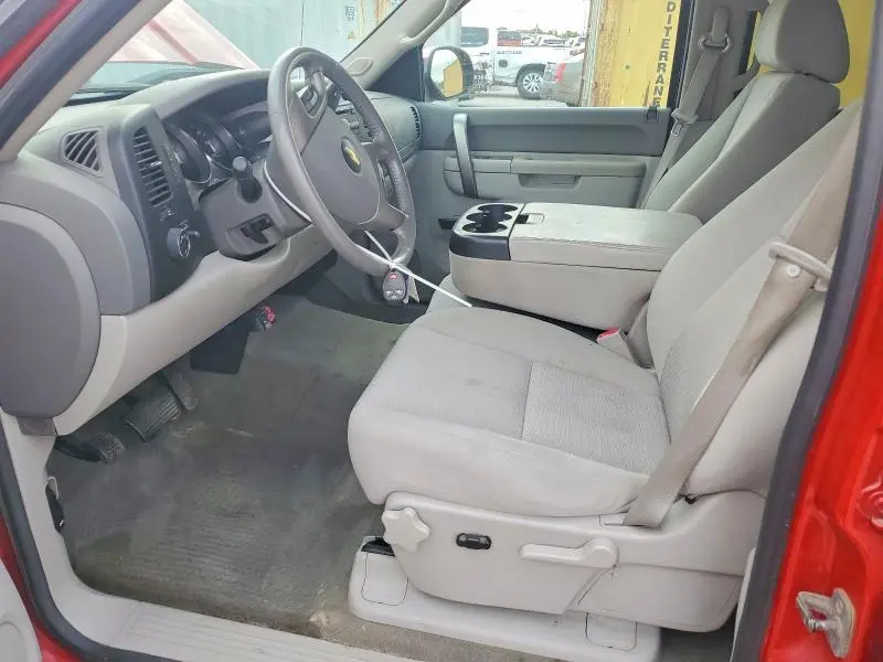2012 CHEVROLET SILVERADO K1500 LT  