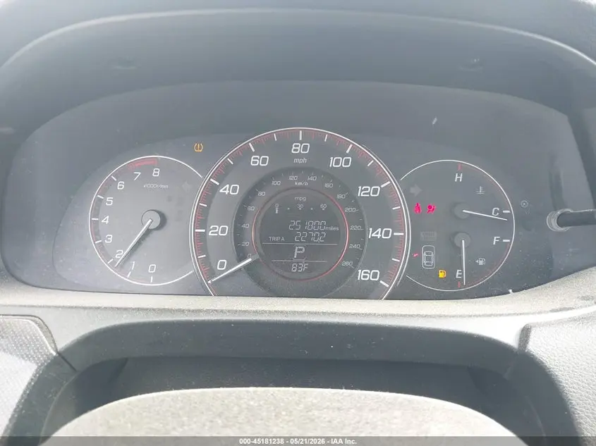 2013 HONDA ACCORD EX-L