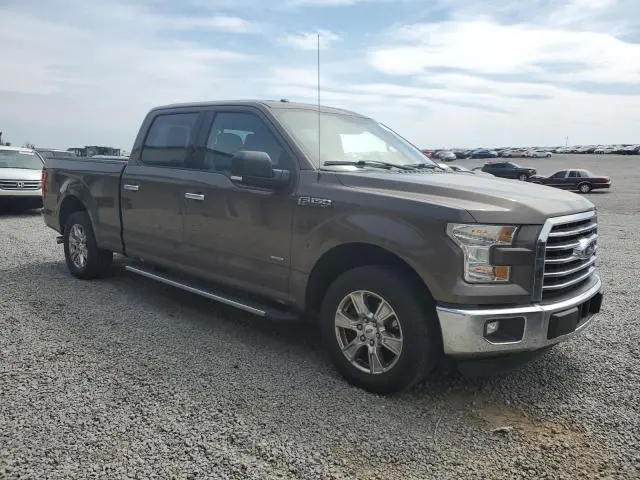 2015 FORD F150 SUPERCREW