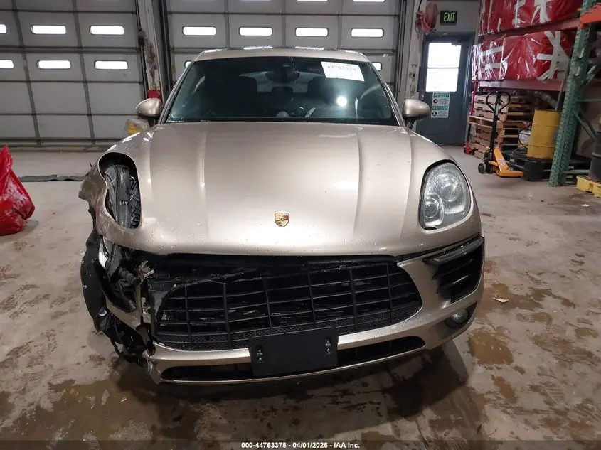 2017 PORSCHE MACAN S