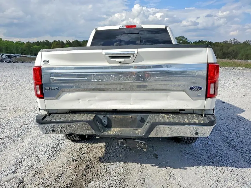 2020 FORD F150 SUPERCREW  