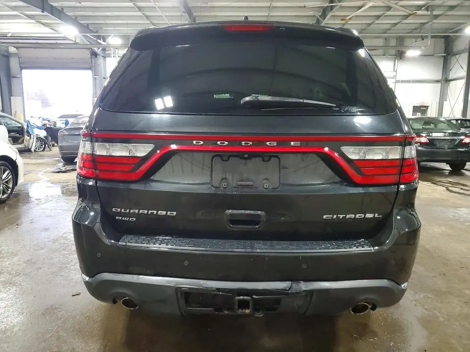 2014 DODGE DURANGO CITADEL  