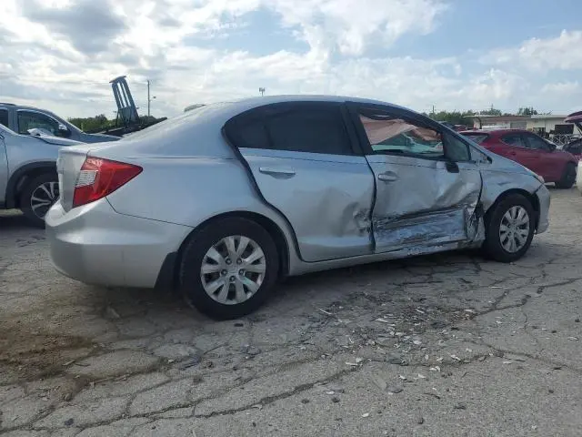 2012 HONDA CIVIC LX  