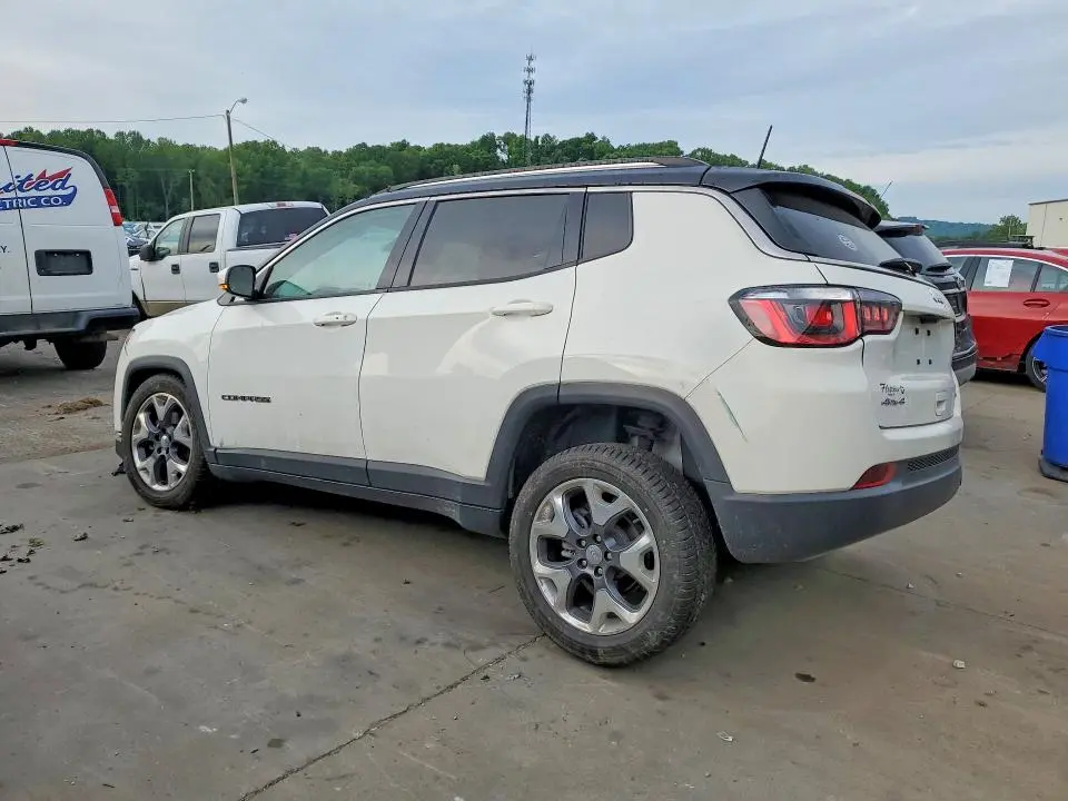 2020 JEEP COMPASS LIMITED  