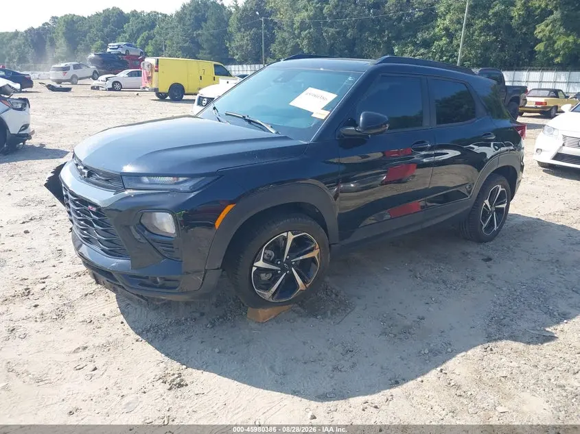 2021 CHEVROLET TRAILBLAZER FWD RS