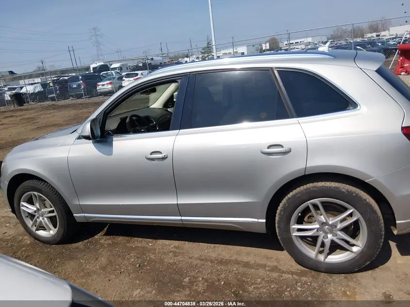 2013 AUDI Q5 2.0T PREMIUM