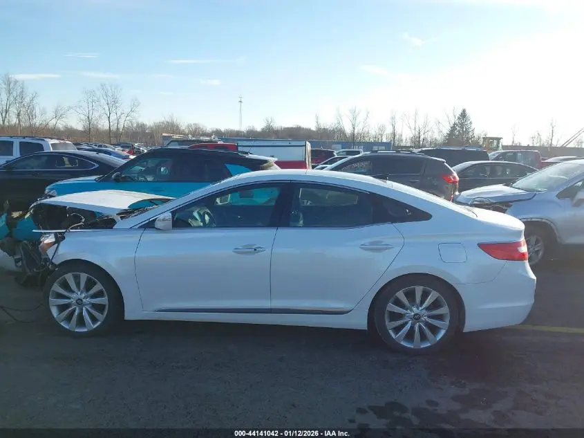 2016 HYUNDAI AZERA LIMITED