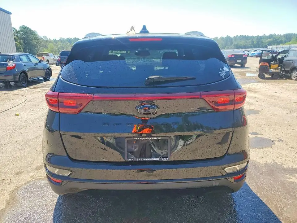 2022 KIA SPORTAGE S  