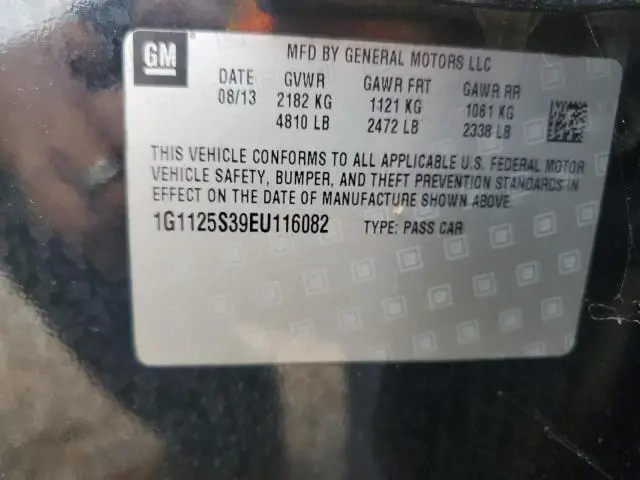 2014 CHEVROLET IMPALA LT  